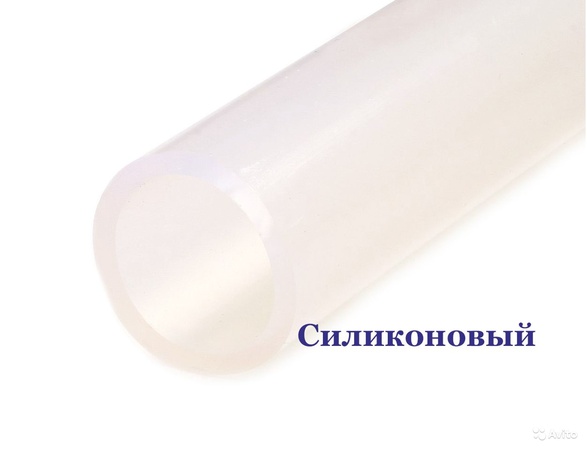 Silikon tek katmanlı sulama hortumu. D 18 * 22 mm, 18 * 24 mm (20 m)