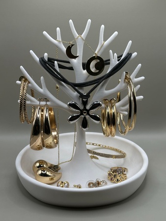 Эко-органайзер для украшений из биопластика