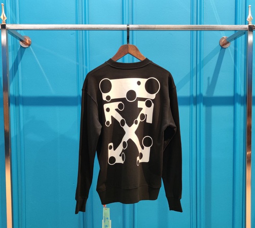 OFF Beyaz Sweatshirt