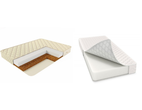 матрас ортопедический - латекс