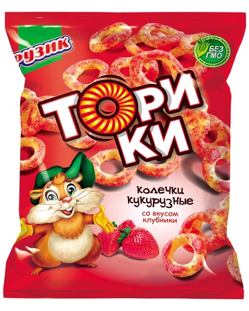 Çilek aromalı Toriki RUZIK, 80 g