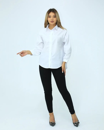 Женские белые рубашки