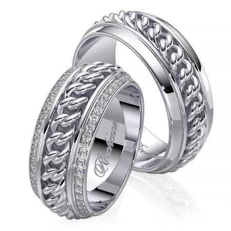 Обручальные кольца NR82