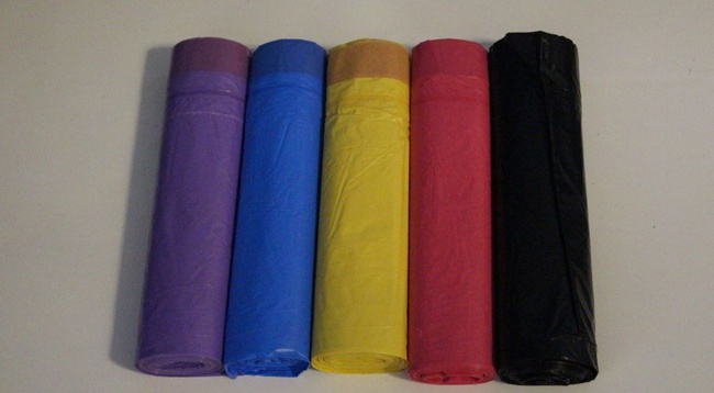 Мешки для мусора и пакеты майка