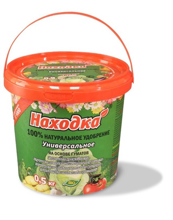 Gübre &quot;Nakhodka&quot;. Evrensel.