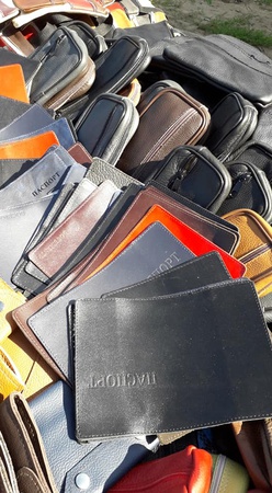 Сумки и аксессуары из натуральной кожи