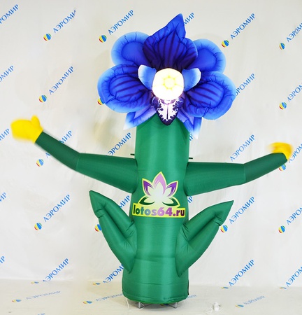 Надувная реклама и фигуры авторского дизайна