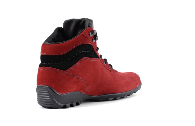 Ботинки TREK Спринт 93-19 мех /темно-красный/