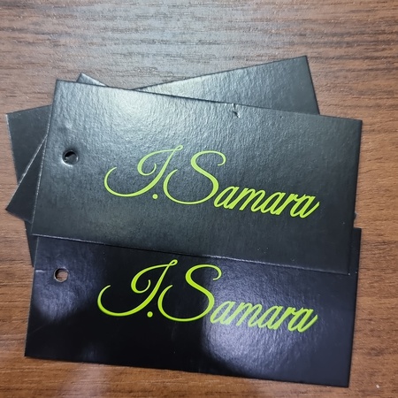 Custom labels, tags for clothes with your logo