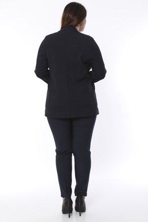 Cep Detaylı Blazer Ceket