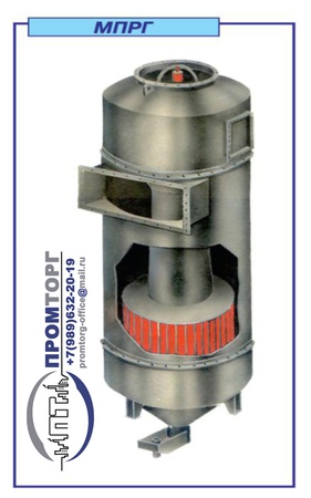Islak toz toplama cihazları, MPRG tipi