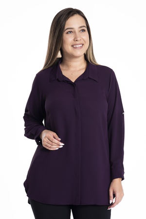 Классическая рубашка большого размера