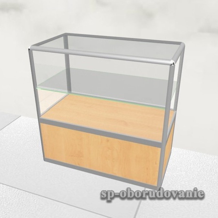 Прилавок 925х950х500 стекло