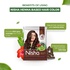Nisha Hair Colour for Women - Dark Brown, 10g Each (Pack of 10) | Herbal Conditioning | 100% Henna-Based Hair Colour