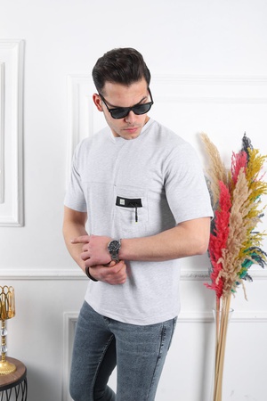 Men's semi oversized T-shirt
