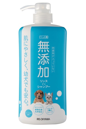 Шампунь для аллергичных животных с цветочным ароматом 600 мл (MRS-600)