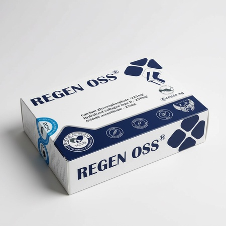 Regen-Oss® — прочность костей, гибкость суставов и восстановление изнутри