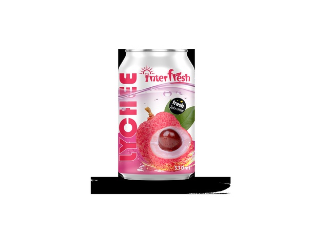 Фруктовый сок в жестяной банке 330 мл – 12 вкусов