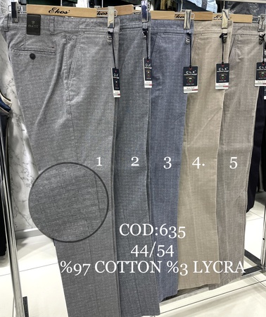 PAMUKLU EKOSE ( 635 ) YANCEP