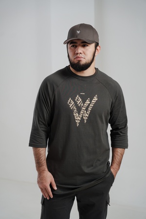 3/4 Sleeve T-shirt SJ-129 Khaki