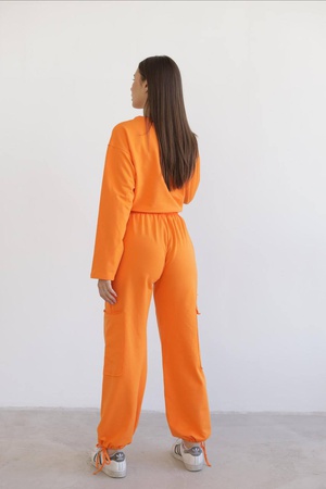 Спортивный костюм из двухнитки