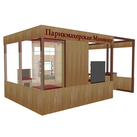 由木材，玻璃，层压刨花板制成的指甲钉