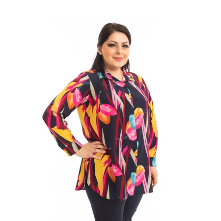 Büyük Beden Klasik Patlı Gömlek