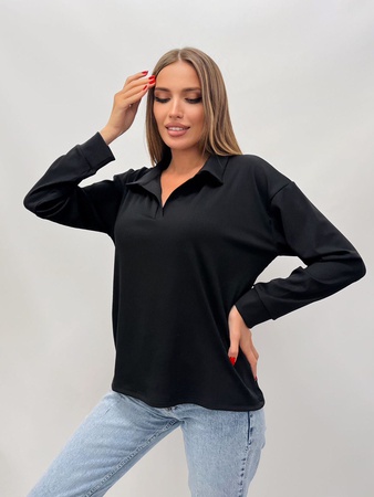 Поло базовое однотонное