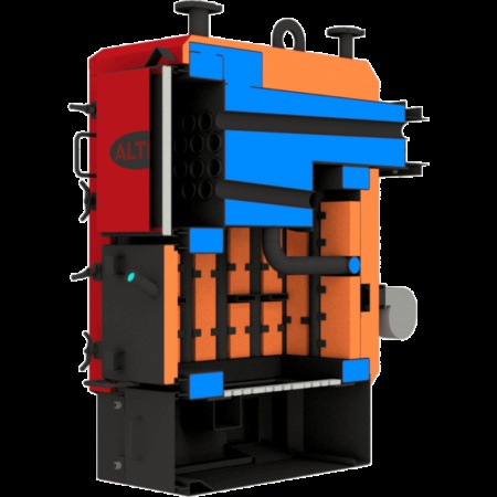 Твердотопливный котёл Альтеп