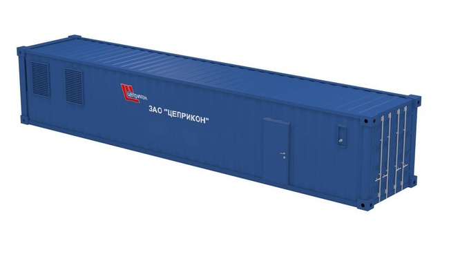 Мобильная азотная станция