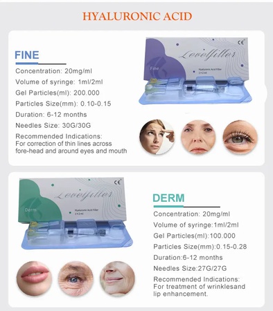 Филлер Revolax Сшивающий филлер ГК Филлер с гиалуроновой кислотой