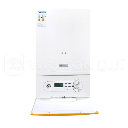 Атмосферный газовый котёл SL-TY20 (20 kвт один теплообменник с 1M Дымоход из нержавеющей стали