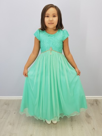 Çocukların zarif elbisesi - Sylvia (Ticaret Evi &quot;Minavla&quot;)