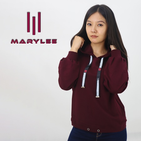 Женские трикотажные худи оптом с принтом (щелкография)