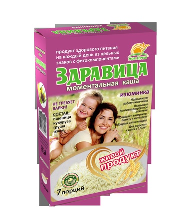 Каша "Здравица"