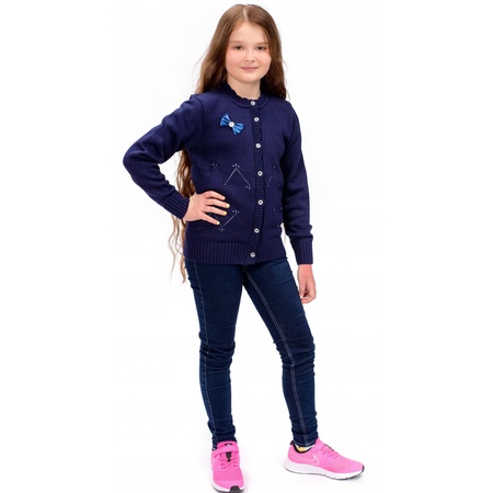 Kızlar için Hırka Takımyıldızı mavisi