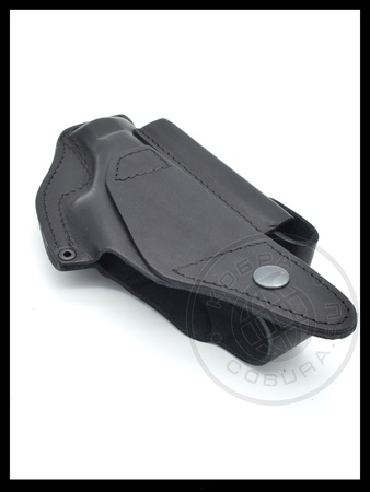 Кобура под ПМ формованная с доп.обоймой