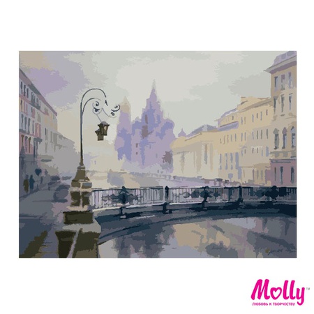 Картина по номерам Зимний Петербург