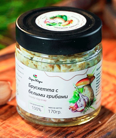 Варенье ассорти (клюква, ирга) 1 кг