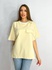 Футболка базовая Oversize