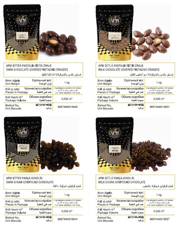 APM КУВЕРТЮРА БЕЛЫЙ ШОКОЛАД СО ВКУСОМ МАЛИНА (2,5 КГ)