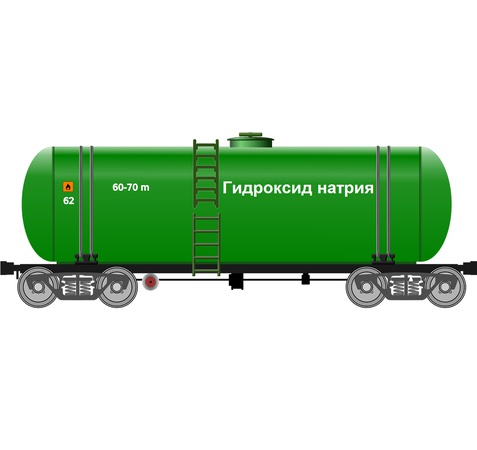 Натр едкий очищенный (натрия гидроксид, каустическая сода, гидрат окиси натрия)