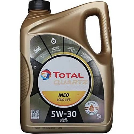 Моторное масло Total QUARTZ INEO LONG LIFE 5W-30 Синтетическое 5 л