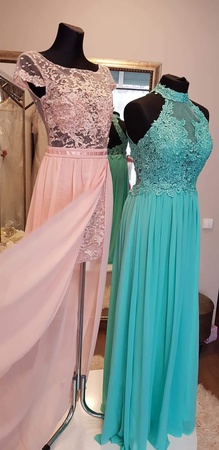 Вечерние и свадебные платья большой выбор. Платья дополнительно по низким ценам с манекенов, выставок и показов