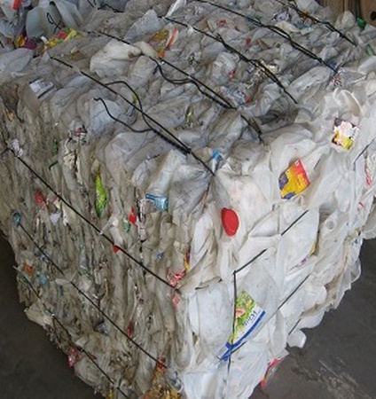 HDPE-Milchflaschenschrott/HDPE-Milchflaschenflocken/HDPE-Milchflaschenmahlgut