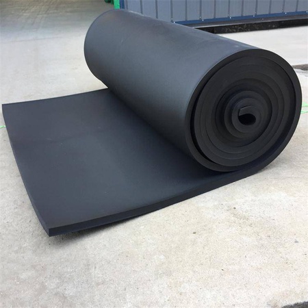 NBR/PVC Rubber Foam Board, 1-30 mm, λ≤0.034 W/m·K, B1 Fire, Flexible, HVAC Pipe Duct Insulation, Sheet/Roll, OEM
