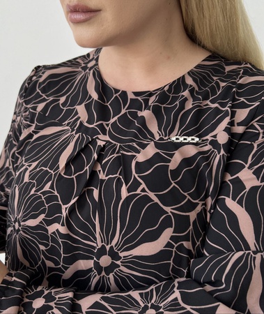 Платье на кокетке