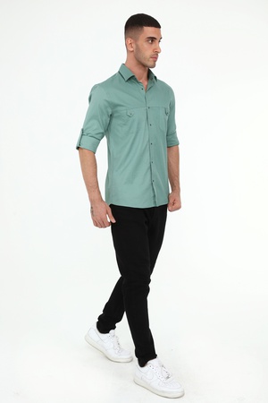 SH-1313 Рубашка мужская