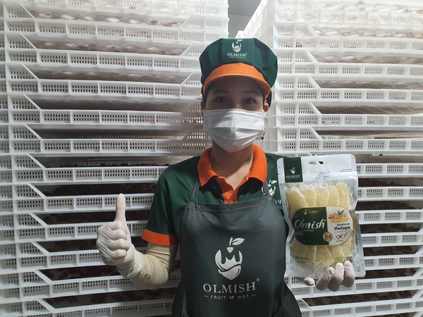 %3 şekerli kurutulmuş zencefil. OLMISH fabrikalarından kurutulmuş meyveler