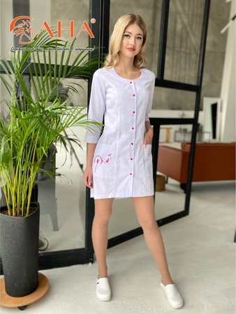 Медицинская одежда, халат Даша